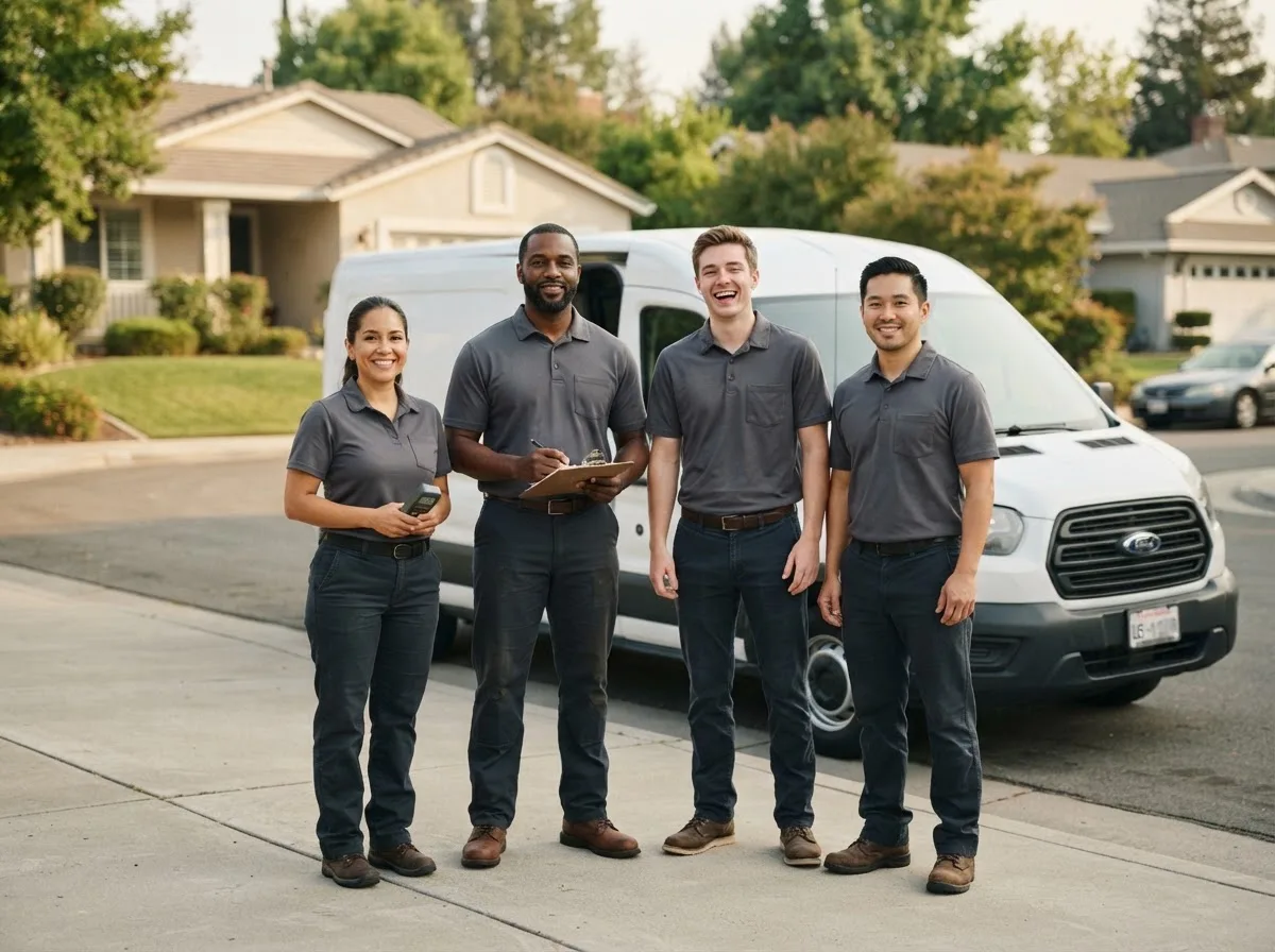 Licensed water damage restoration technician near Landing, NJ
